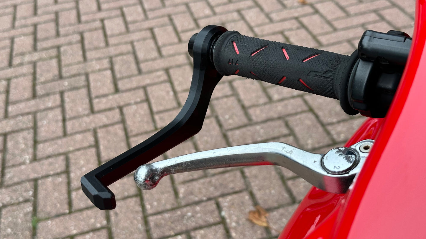 Universal motorcycle brake lever guard (Racing)