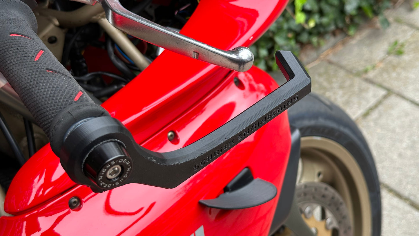 Universal motorcycle brake lever guard (Racing)
