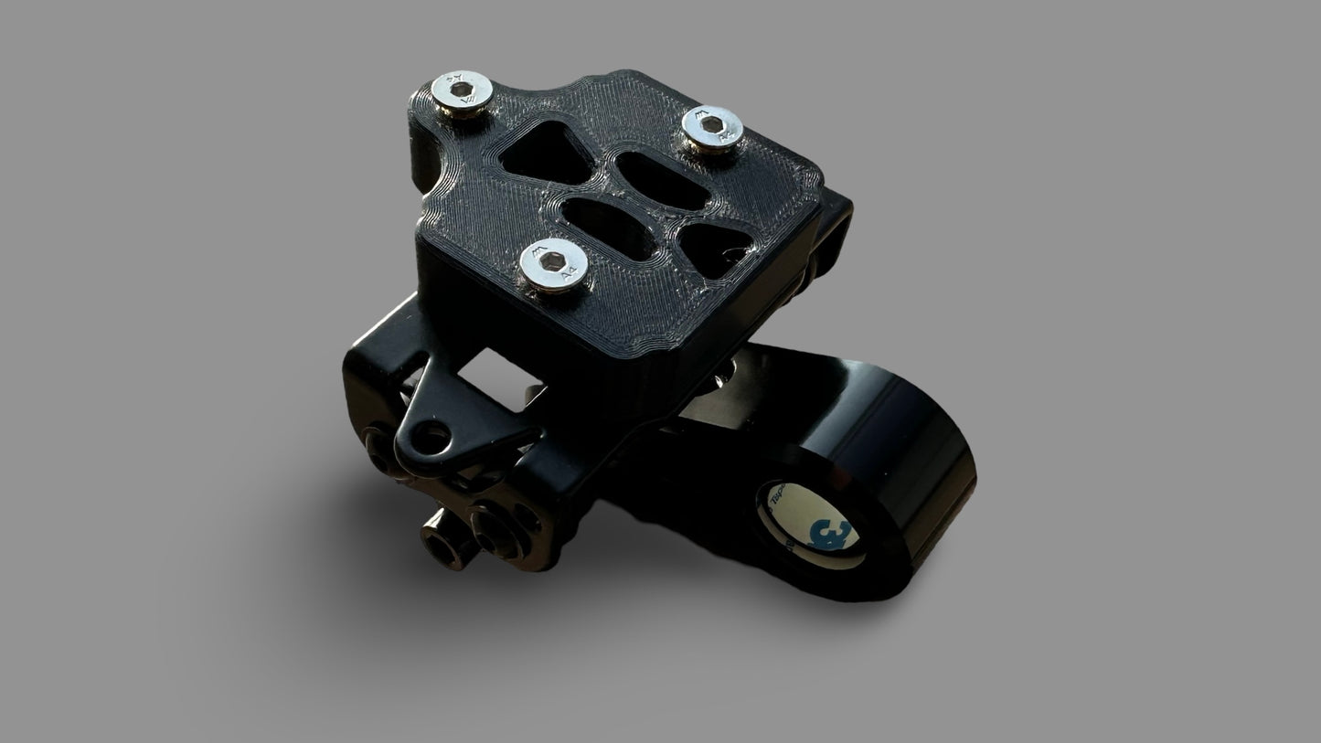 AIM SOLO2 protection case SW-MOTECH mount