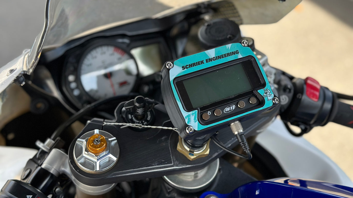 AIM SOLO2 protection case Suzuki GSX-R mount
