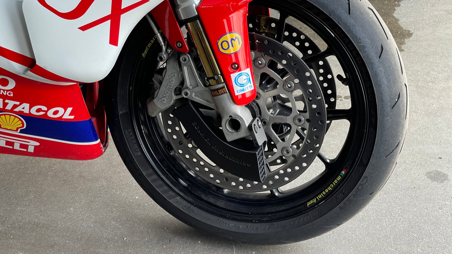 Front brake cooling duct for Ducati 749 & 999 MK1