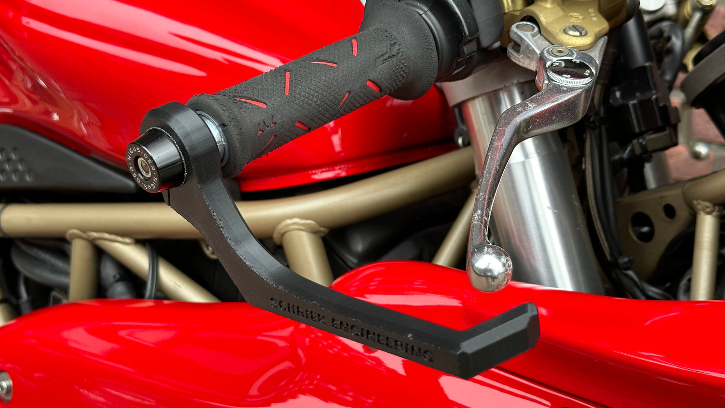 Universal motorcycle brake lever guard (Racing)