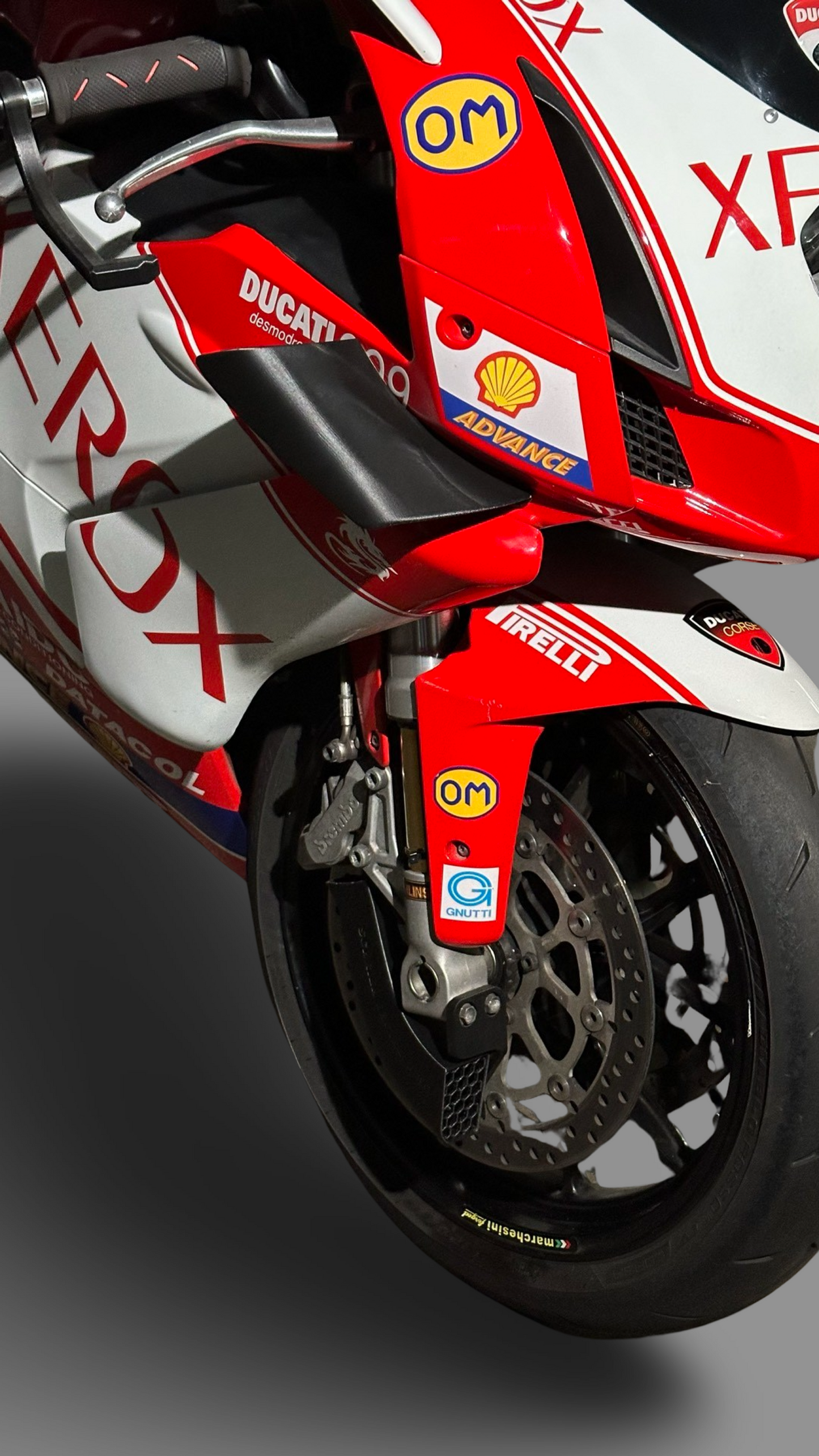 Ducati 749 999 winglets