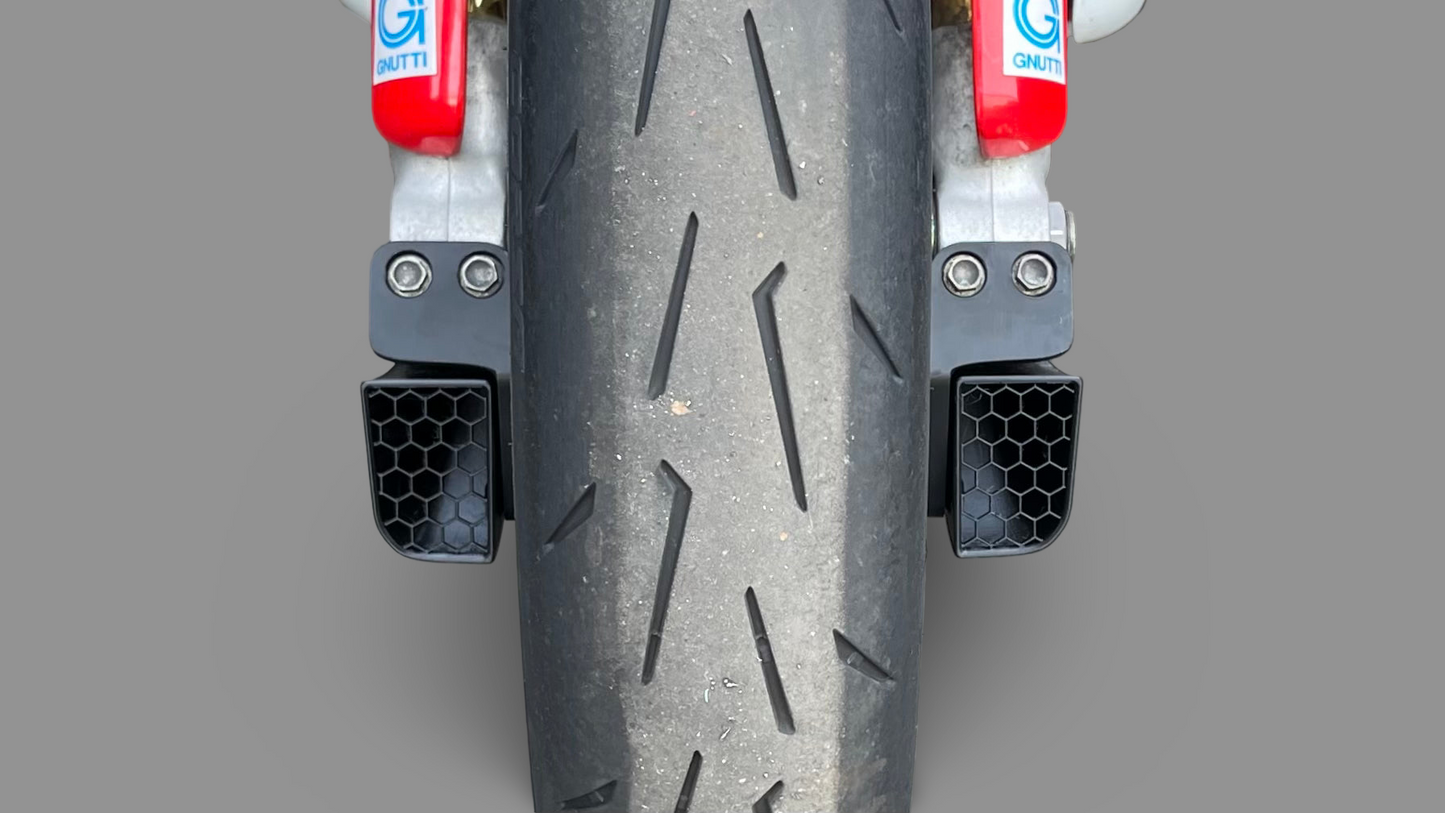 Front brake cooling duct for Ducati 749 & 999 MK1