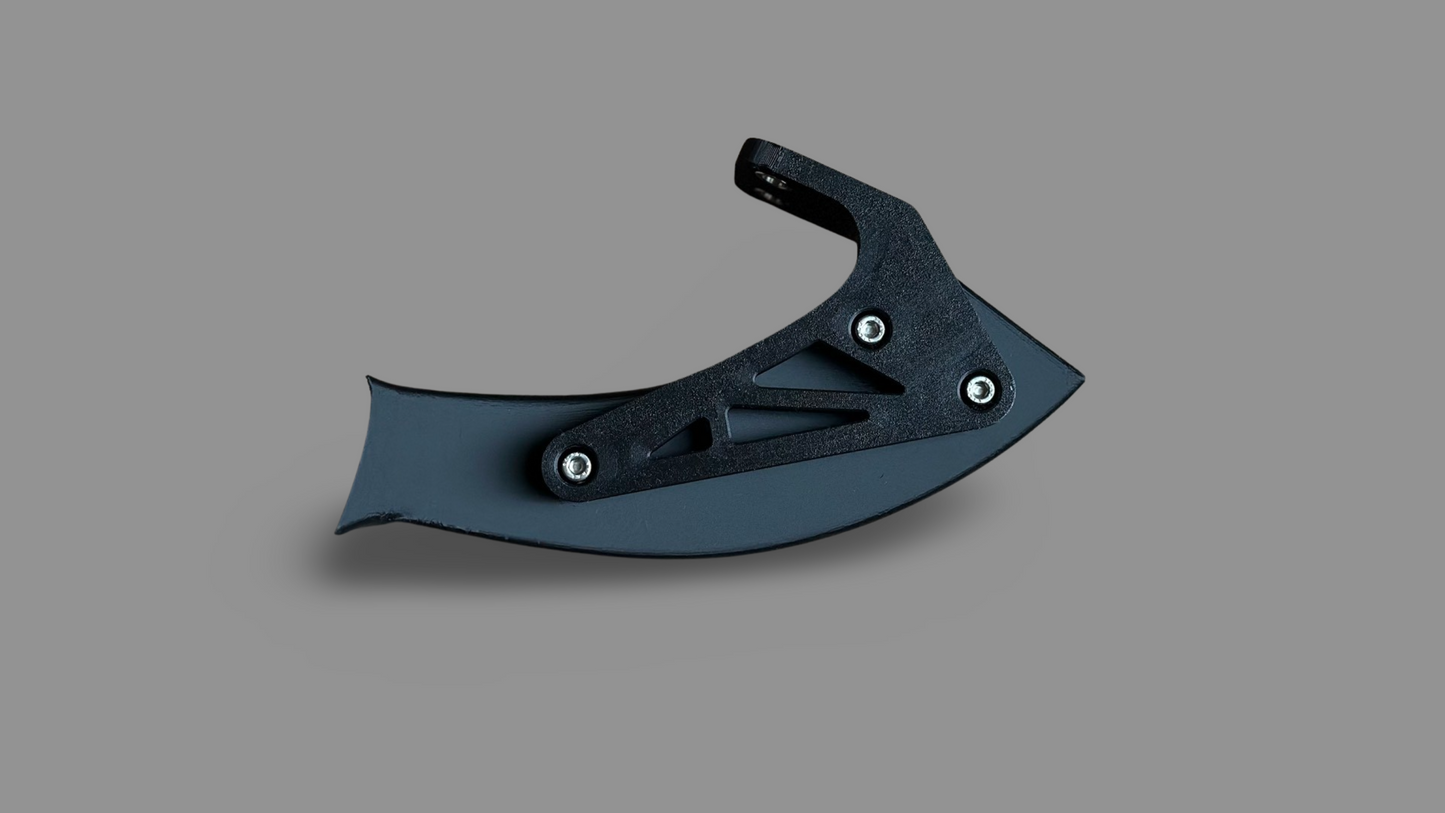 Front brake cooling duct for Ducati 749 & 999 MK1