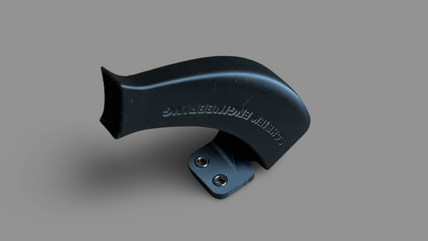 Front brake cooling duct for Ducati 749 & 999 MK1