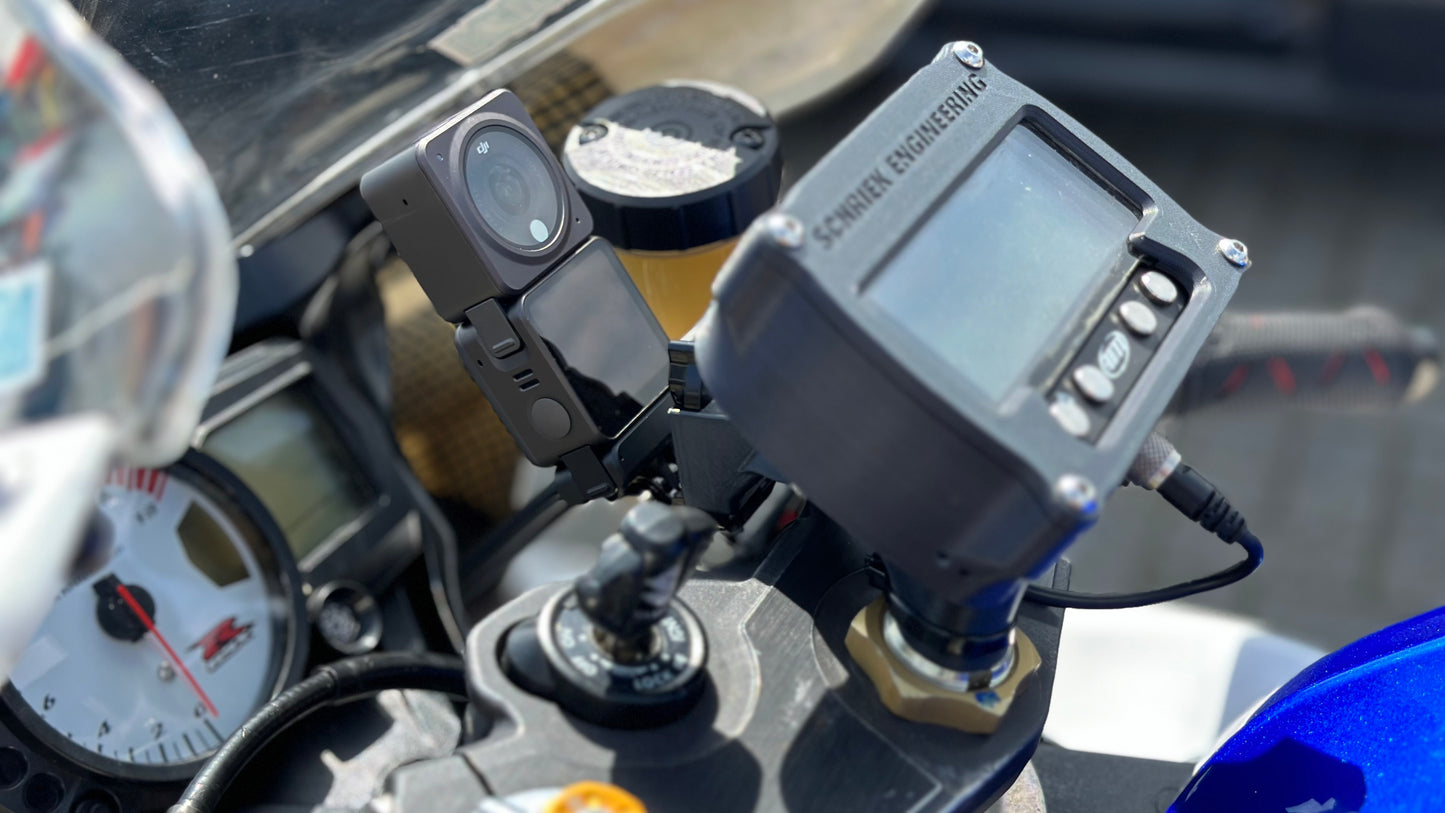 AIM SOLO2 protection case GoPro mount