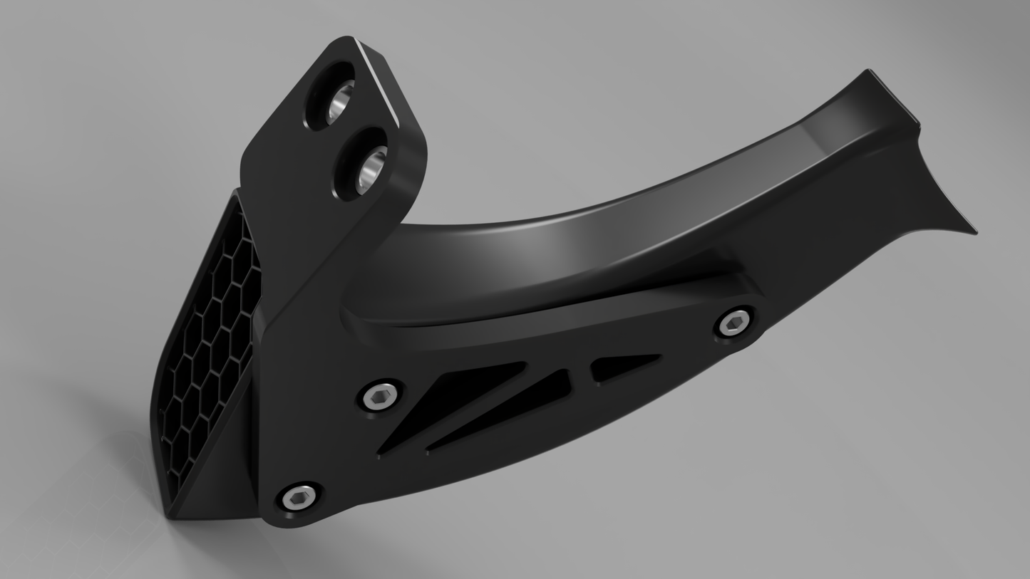 Front brake cooling duct for Ducati 749 & 999 MK1
