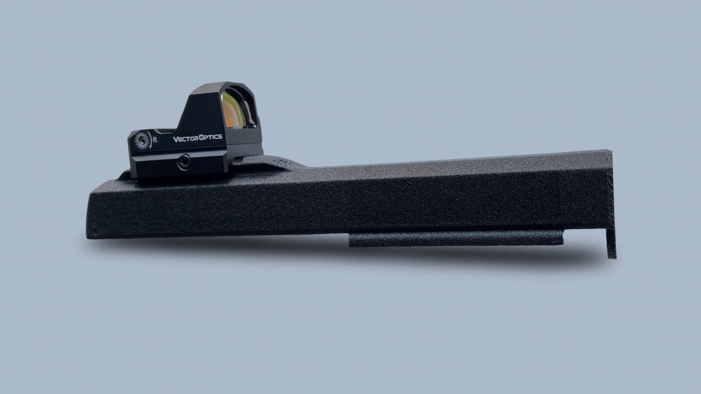 Vesta Sentinel picatinny slide for red dot sight