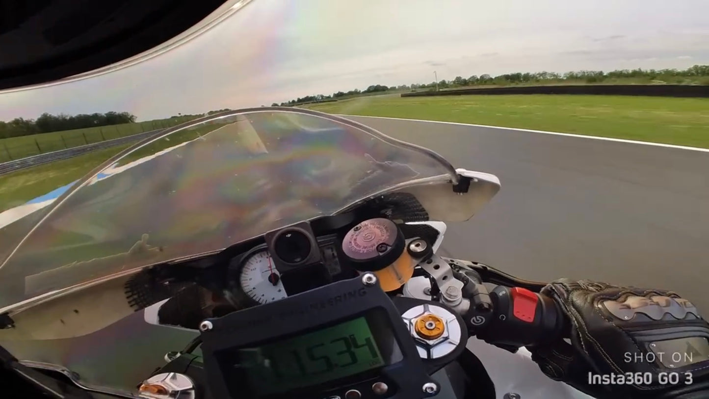 AIM SOLO2 protection case Suzuki GSX-R mount