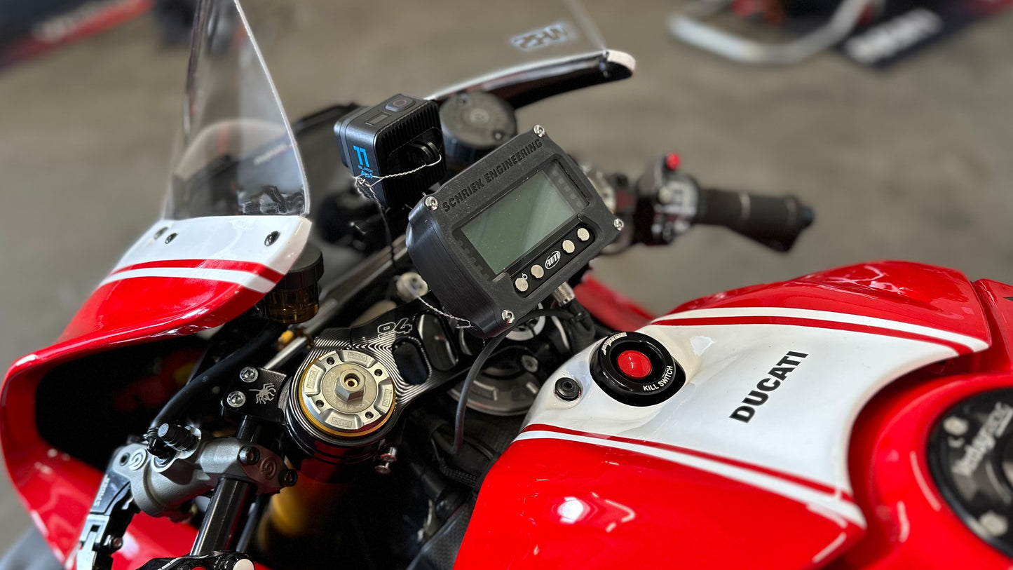 AIM SOLO2 protection case panigale mount (899-1199-959-1299-V2-V4)