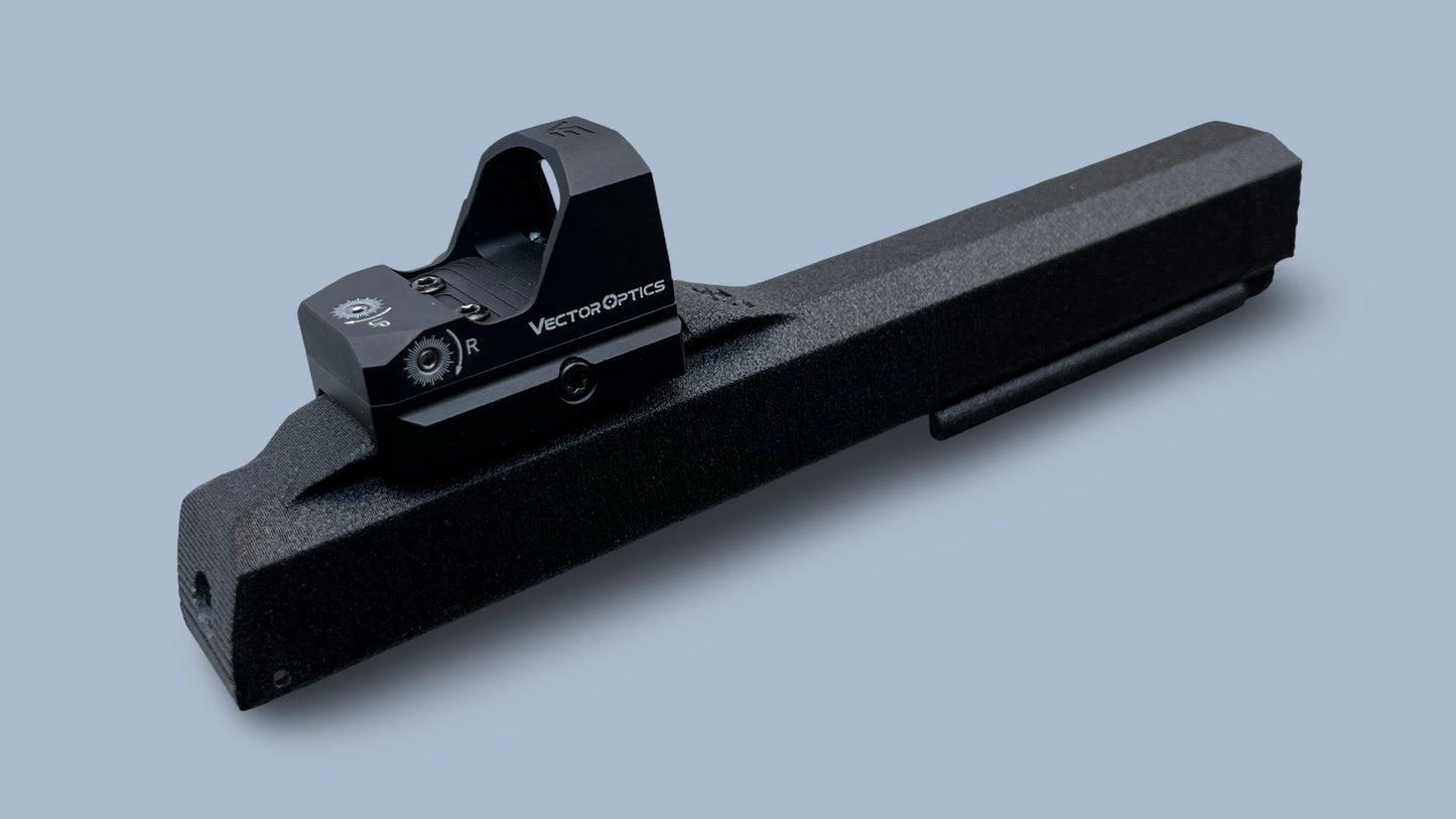 Vesta Sentinel picatinny slide for red dot sight