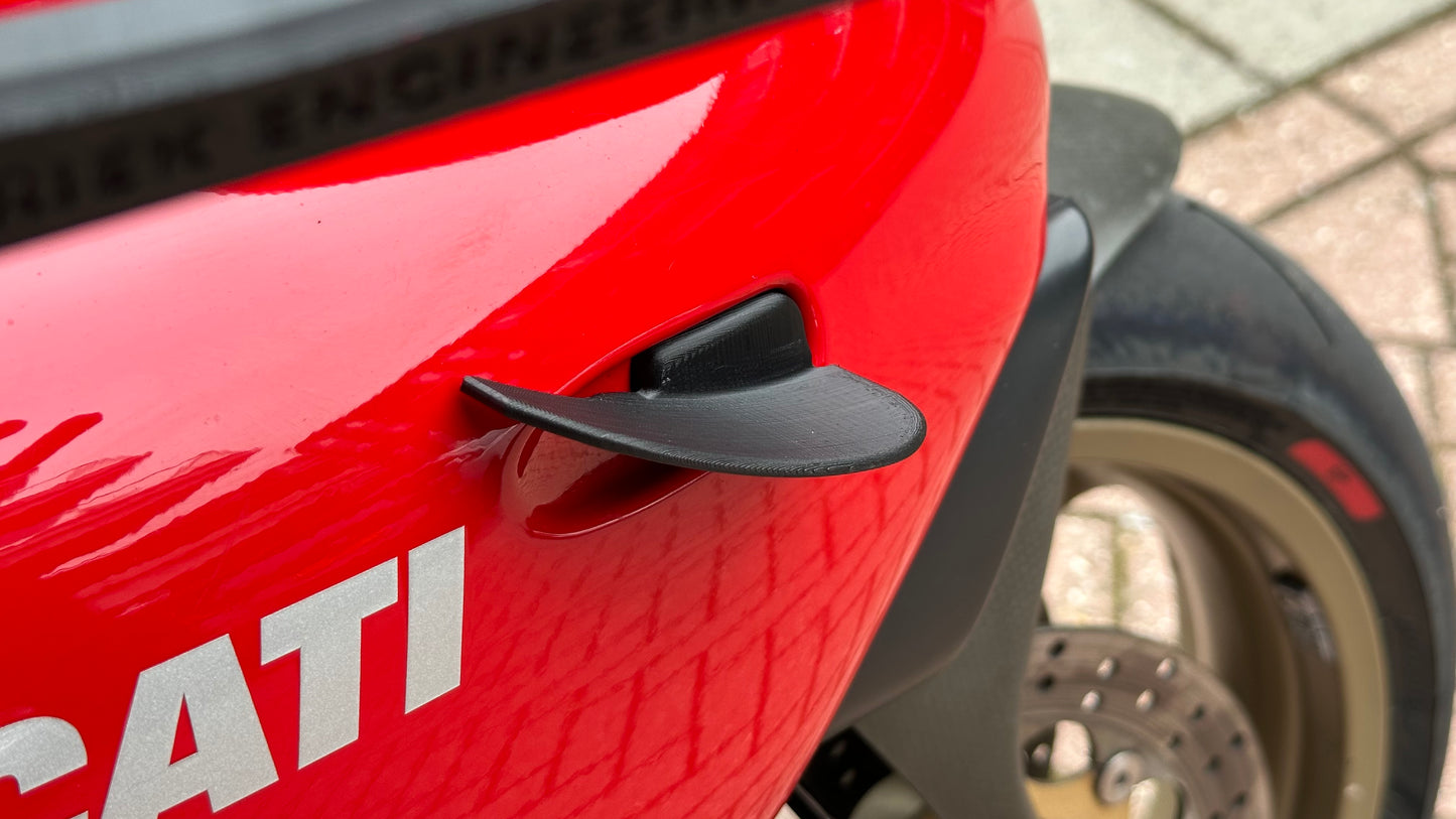 Ducati supersport IE spoiler (pair)