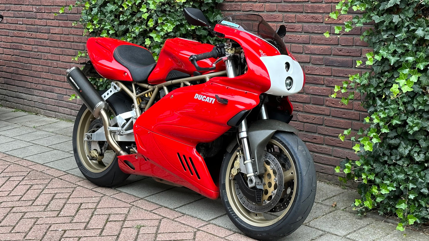 Ducati supersport IE spoiler (pair)