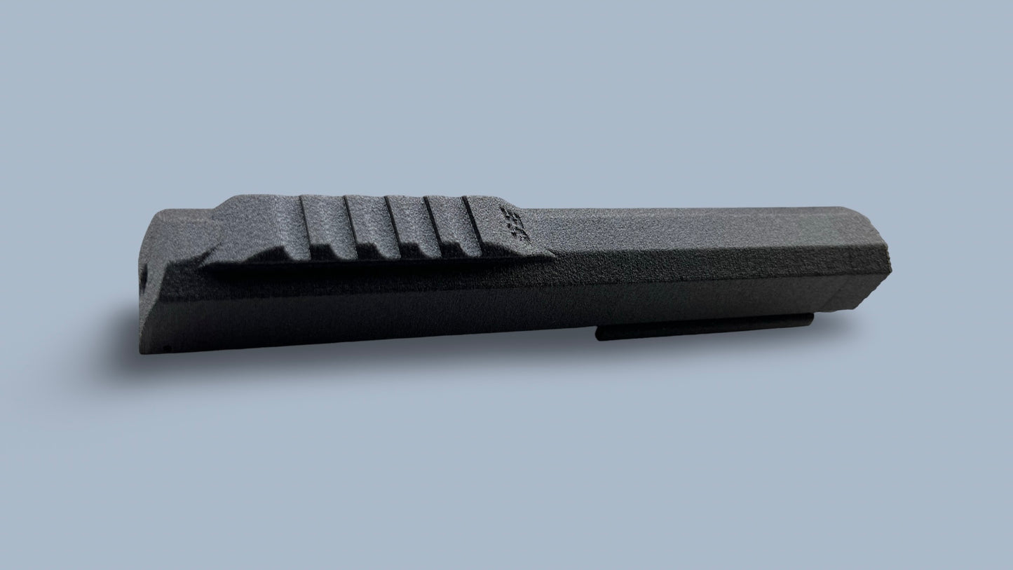 Vesta Sentinel picatinny slide for red dot sight