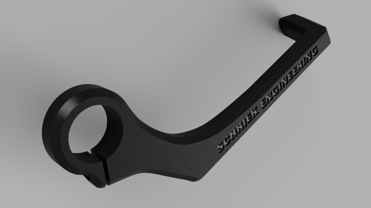 Universal motorcycle brake lever guard (Racing)