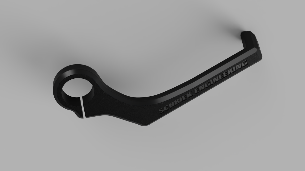 Universal motorcycle brake lever guard (Racing)