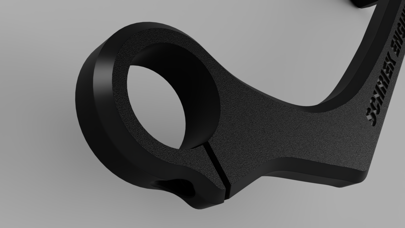 Universal motorcycle brake lever guard (Racing)