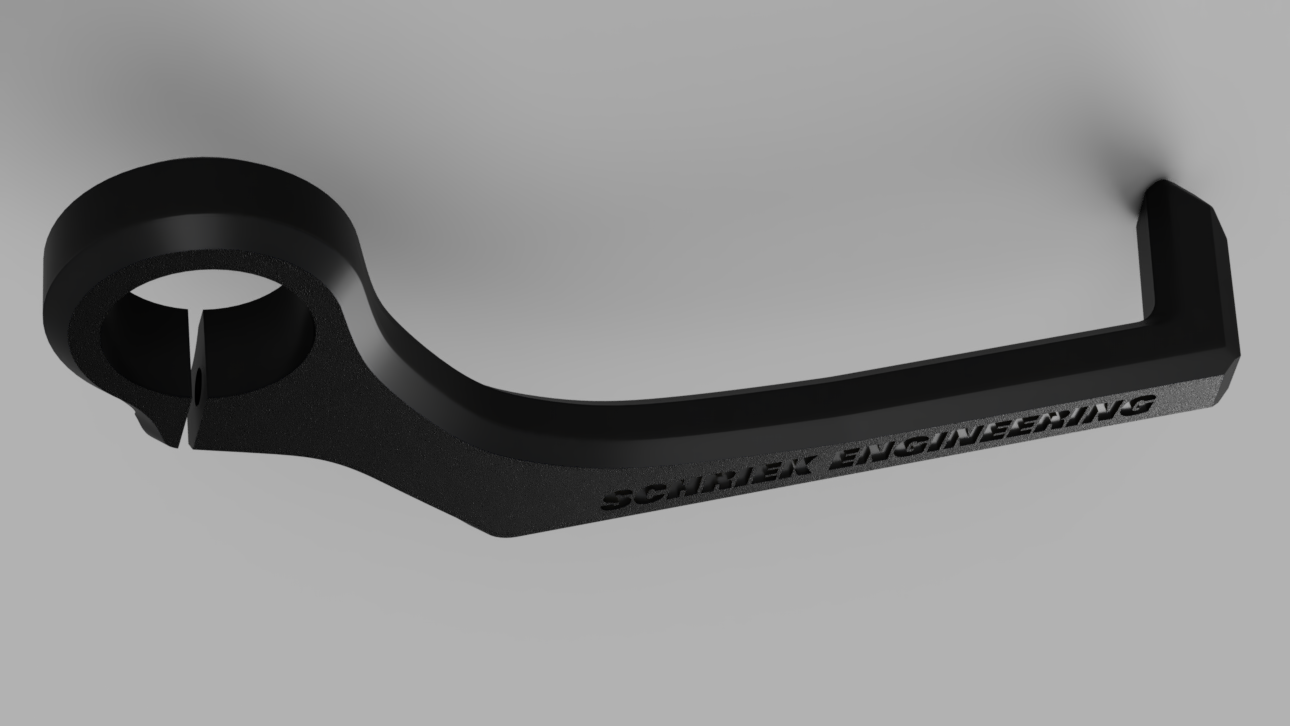 Universal motorcycle brake lever guard (Racing)