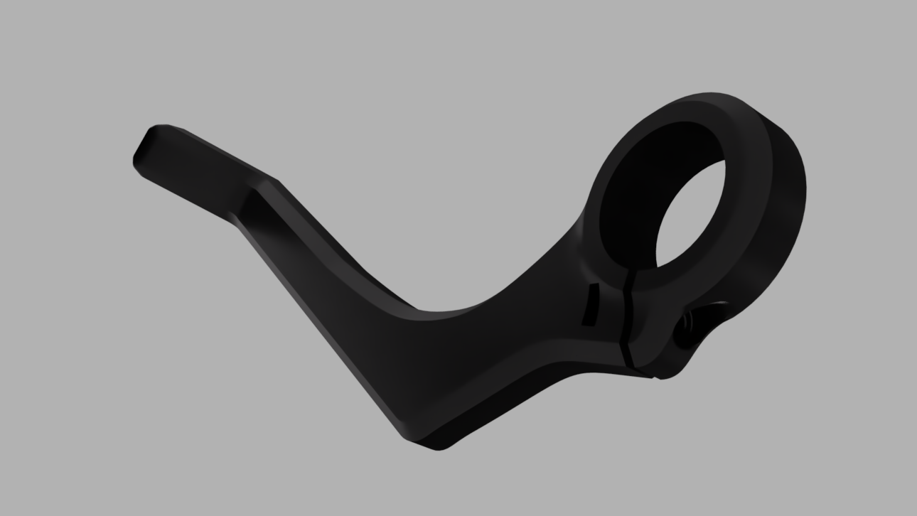 Universal motorcycle brake lever guard (Racing)