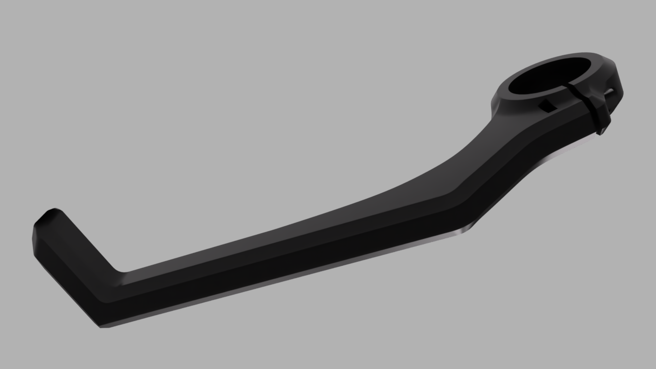 Universal motorcycle brake lever guard (Racing)