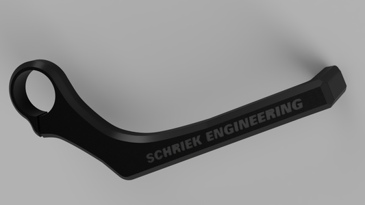 Universal motorcycle brake lever guard (Street)