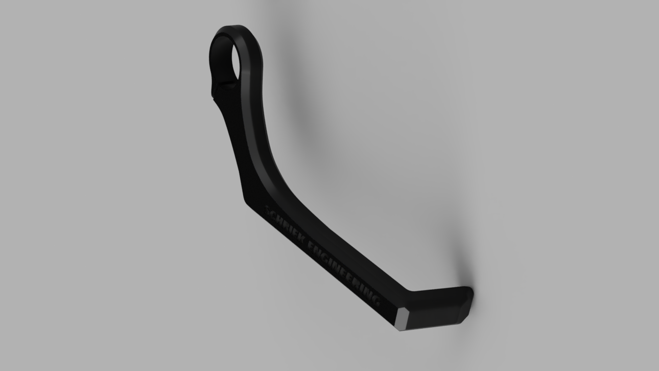 Universal motorcycle brake lever guard (Street)