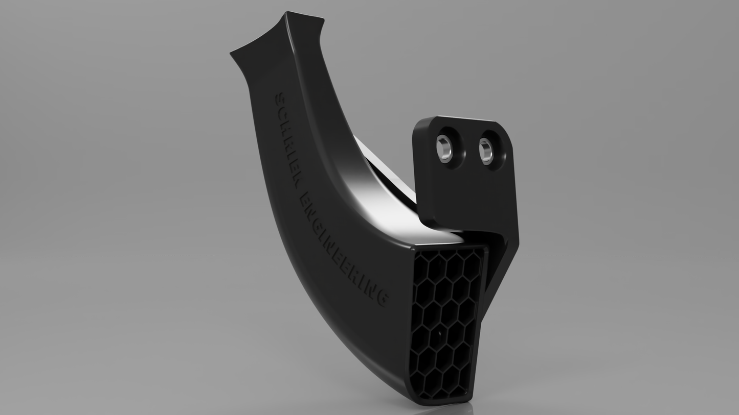 Front brake cooling duct for Ducati 749 & 999 MK1