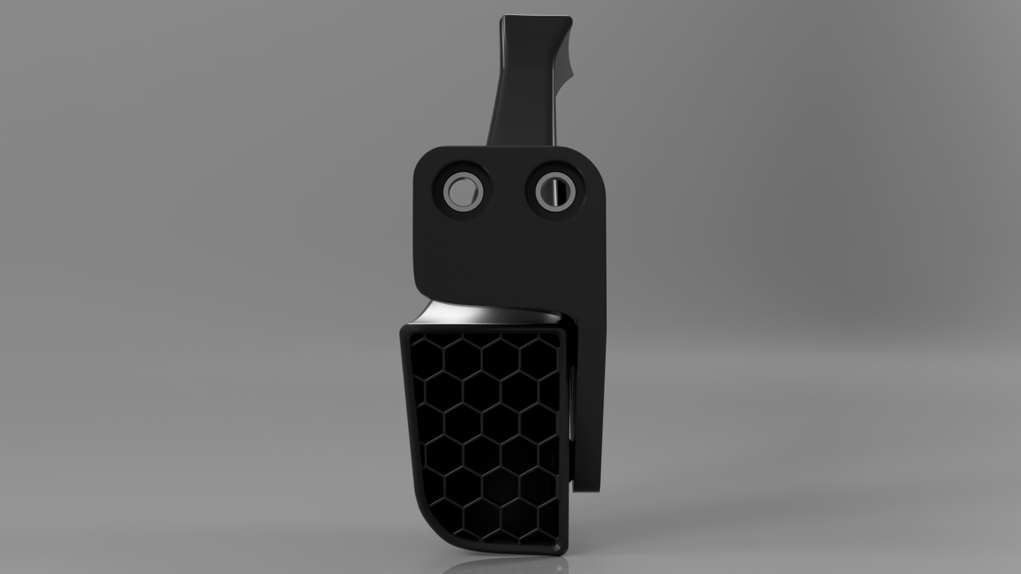 Front brake cooling duct for Ducati 749 & 999 MK1