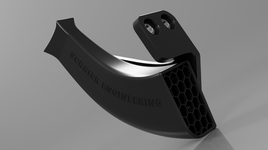 Front brake cooling duct for Ducati 749 & 999 MK1