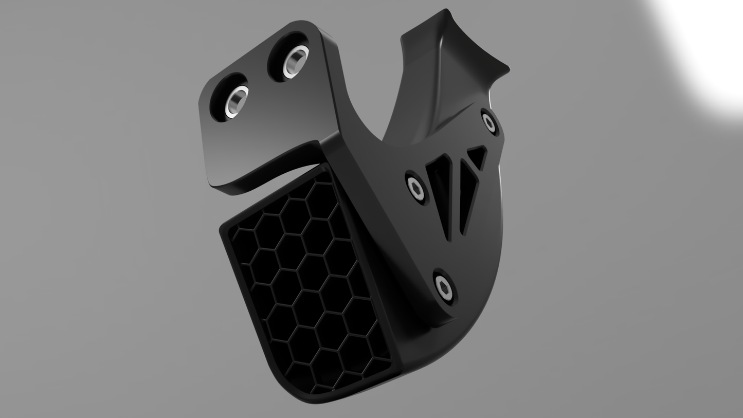 Front brake cooling duct for Ducati 749 & 999 MK1