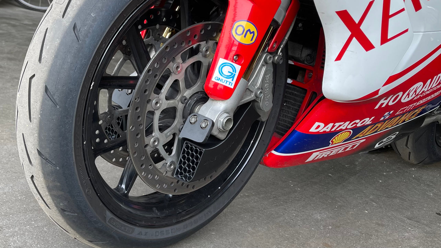 Front brake cooling duct for Ducati 749 & 999 MK1