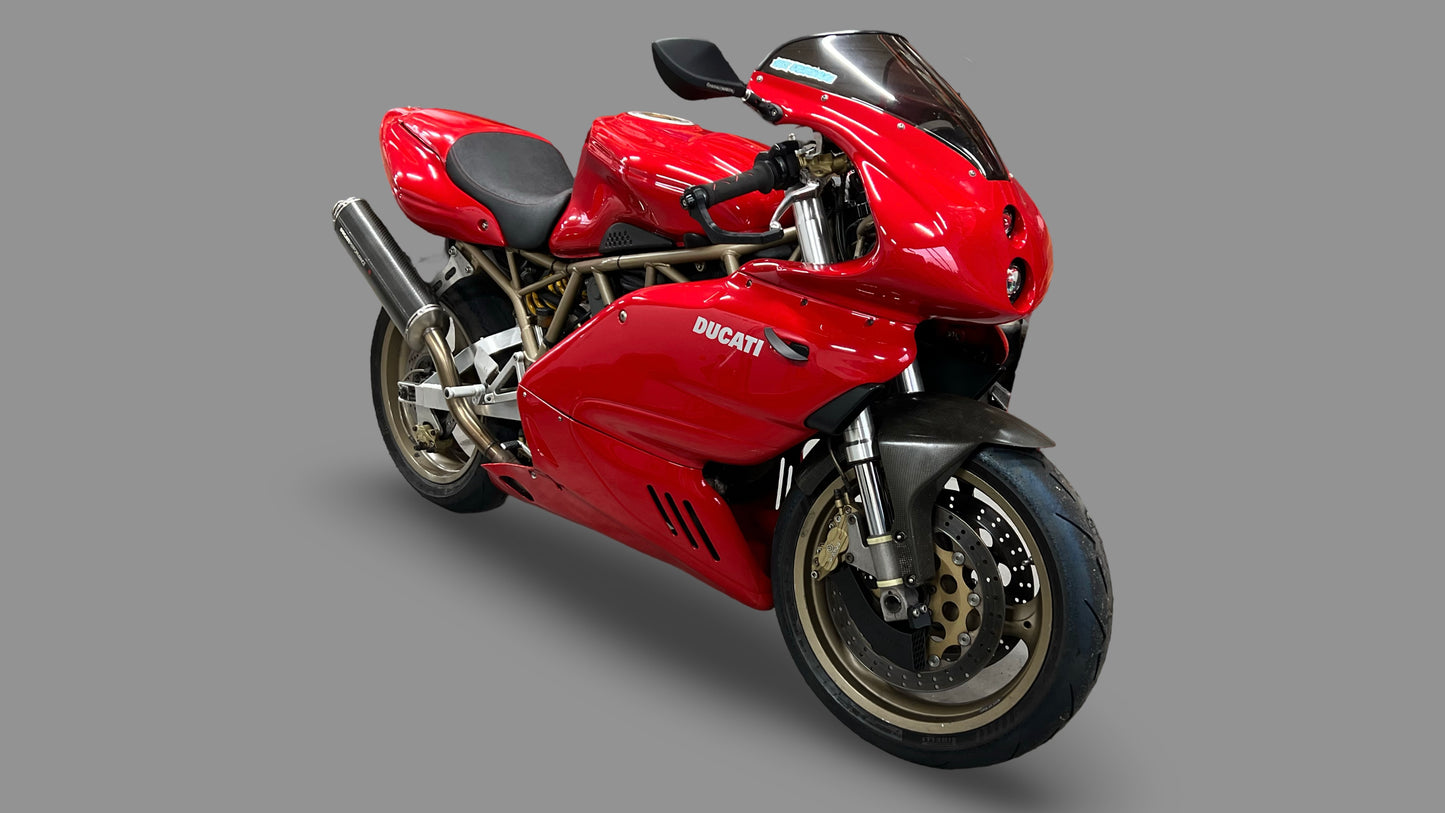 Ducati supersport IE spoiler (pair)