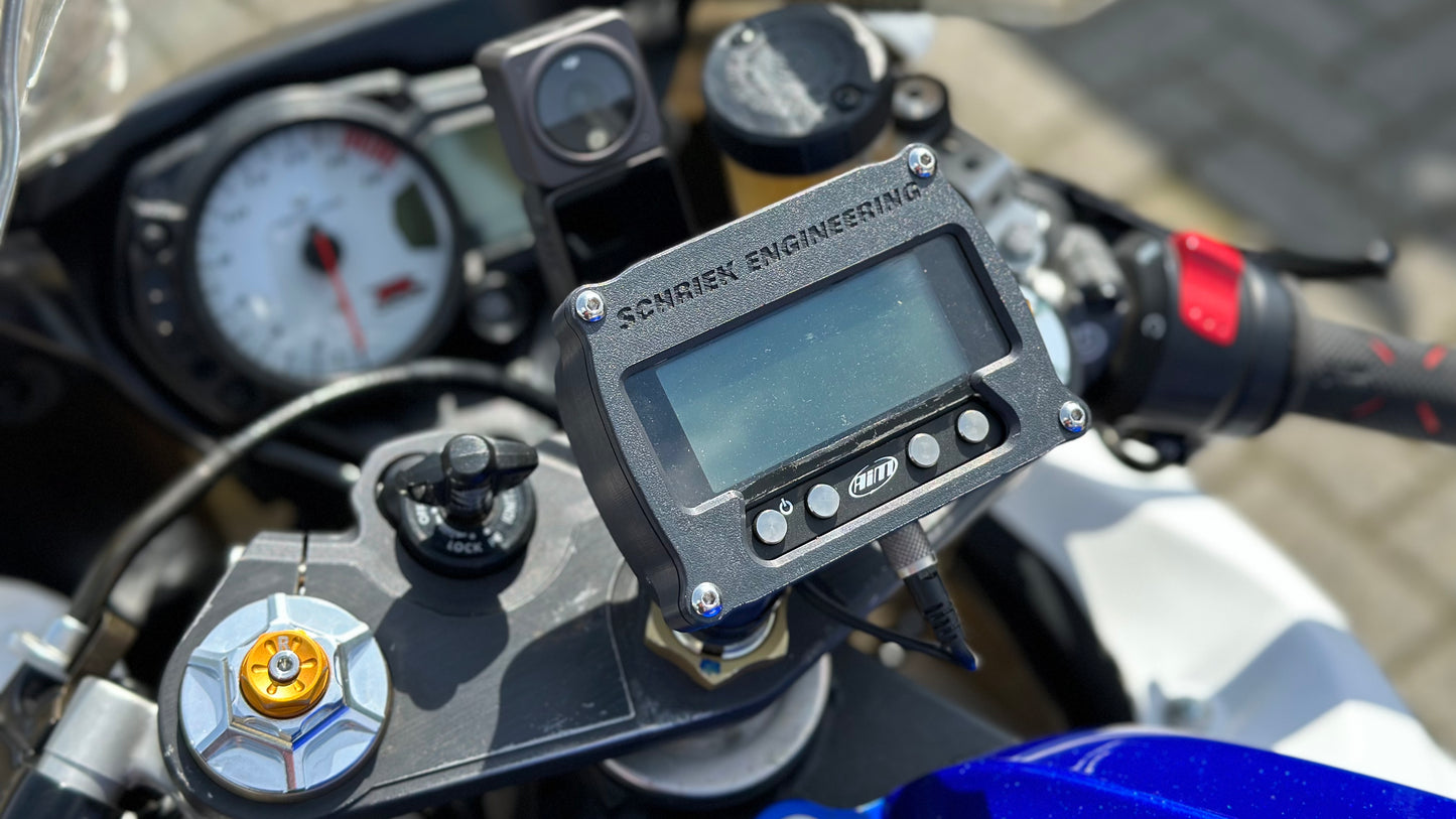 AIM SOLO2 protection case Suzuki GSX-R mount