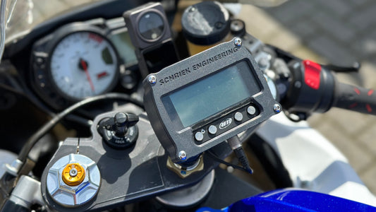 AIM SOLO2 protection case Suzuki GSX-R mount