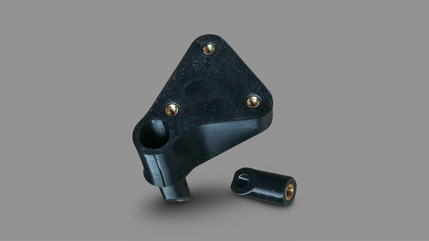 AIM SOLO2 protection case Suzuki GSX-R mount
