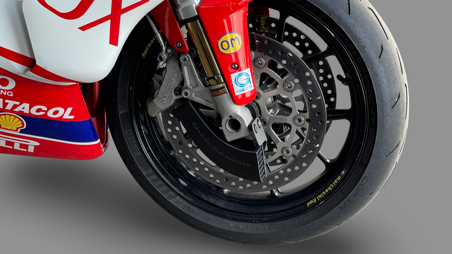 Front brake cooling duct for Ducati 749 & 999 MK1