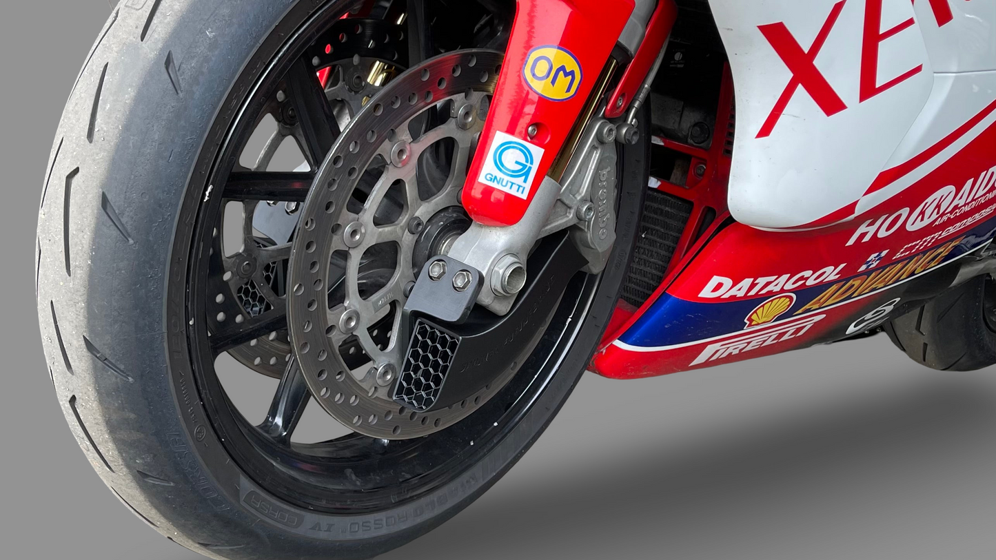 Front brake cooling duct for Ducati 749 & 999 MK1