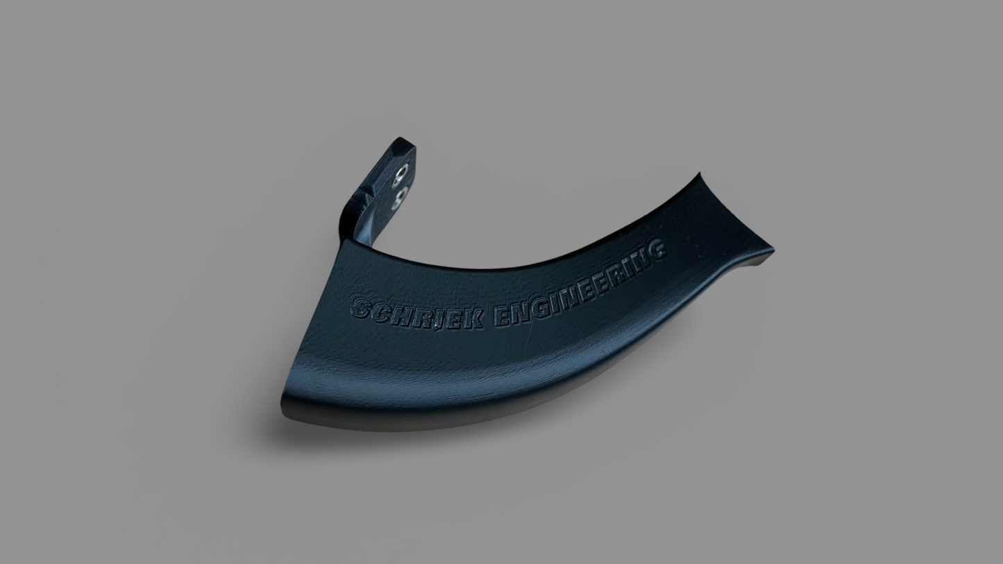 Front brake cooling duct for Ducati 749 & 999 MK1