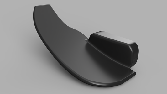 Ducati supersport IE spoiler (pair)