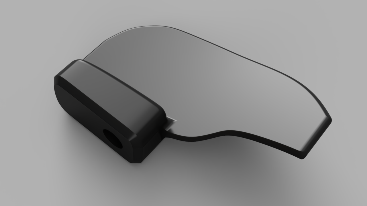 Ducati supersport IE spoiler (pair)