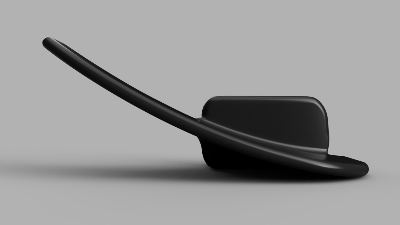 Ducati supersport IE spoiler (pair)