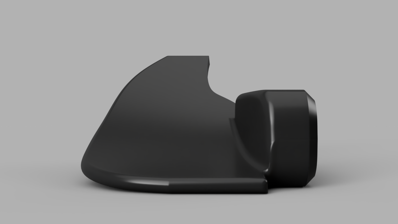 Ducati supersport IE spoiler (pair)