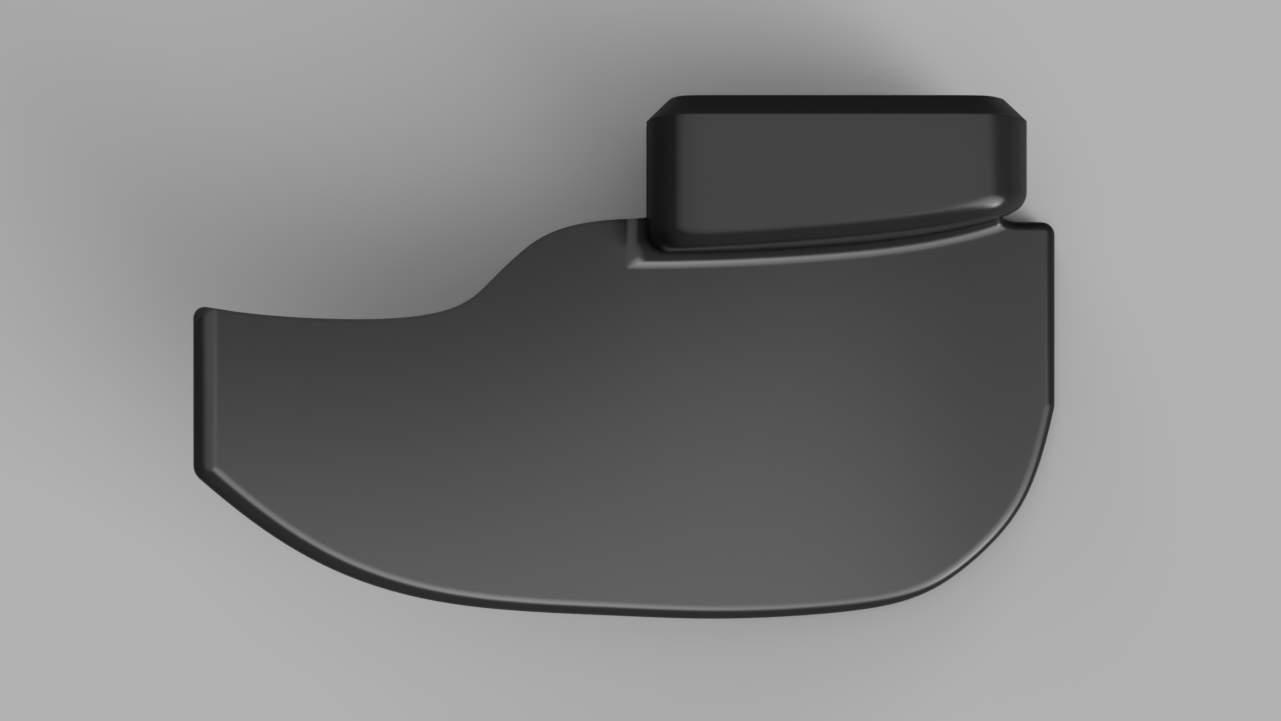 Ducati supersport IE spoiler (pair)